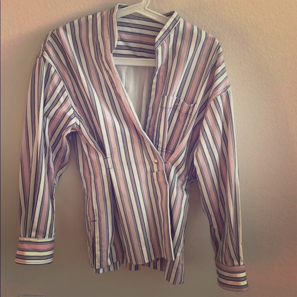 Unique designed shirt denim